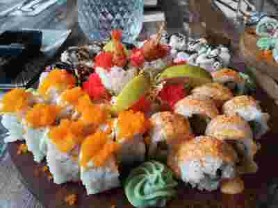 Sushi (150 stuks)