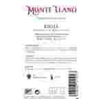 Monte Llano Tempranillo - Afbeelding 3