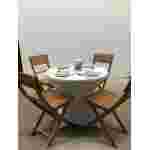 Houten klapstoel - Afbeelding 3