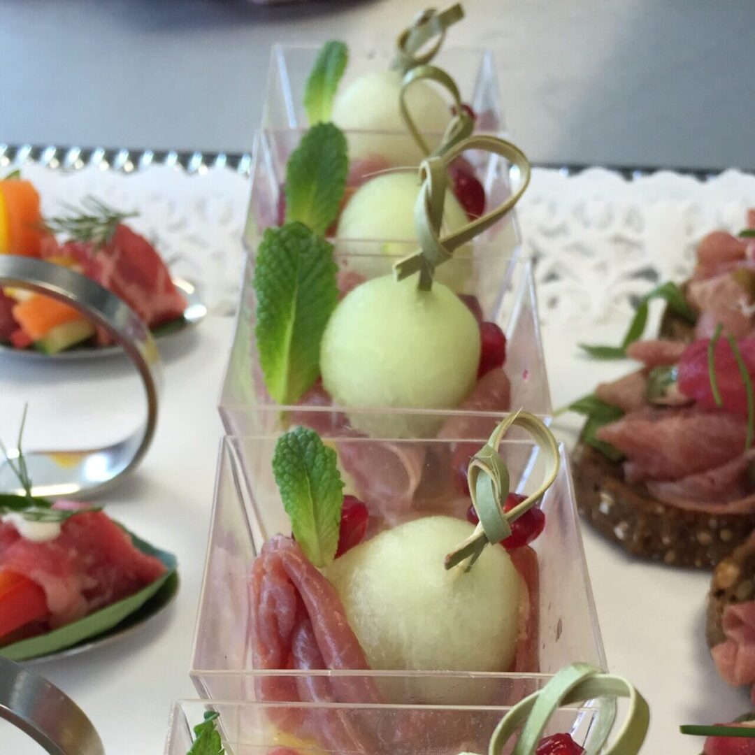 Luxe hapjes (100 stuks)