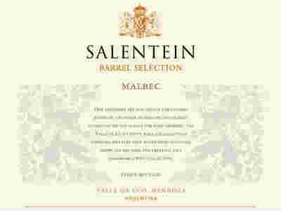 Salentein Barrel Selection Malbec - Afbeelding 2