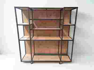 Bar ombouw met achterkast - Afbeelding 2